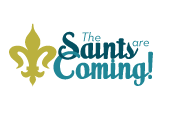 <empty>the saints are coming